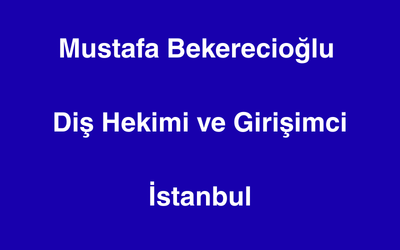 Mustafa Bekerecioğlu